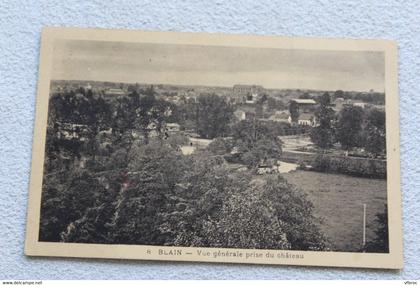 Cpa 1944, Blain, vue générale prise du château, Loire atlantique 44