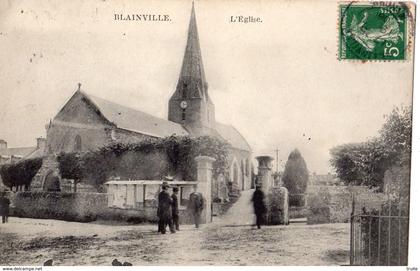 BLAINVILLE-SUR-MER L'EGLISE