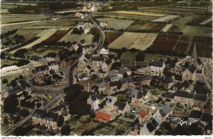 CPA La France Vue du Ciel BLAINVILLE-sur-MER Vue générale du Bo (152845)