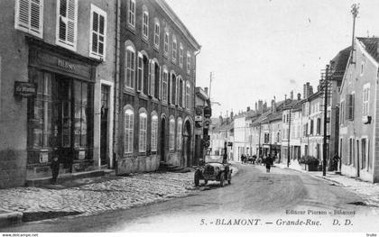 BLAMONT GRANDE RUE