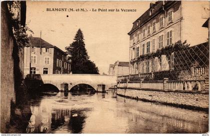 CPA BLAMONT - Le Pont sur la Vezouze (386451)