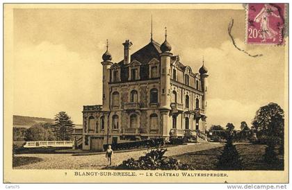 Blangy sur Bresle 76 - Chateau Waltersperger