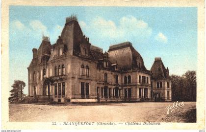 Carte POSTALE  Ancienne de BLANQUEFORT