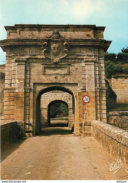 33 - Blaye - La Citadelle Vauban - La Porte Royale - CPM - Voir Scans Recto-Verso