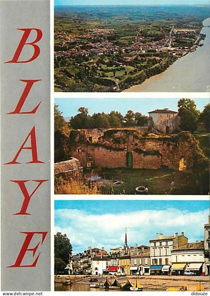 33 - Blaye - Multivues - CPM - Voir Scans Recto-Verso