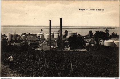 CPA BLAYE L'Usine a Petrole (988969)