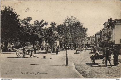 CPA BLAYE-Les Promenades (28154)