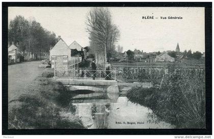 37 - BLERE - Vue Générale - ANIMÉE