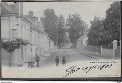 Bléré - Avenue de la Gare