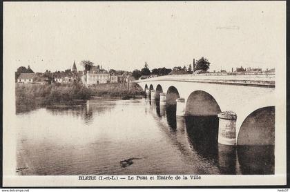 Bléré - Le Pont et Entrée de la Ville