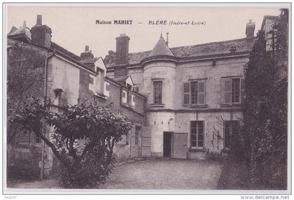 Bléré - Maison Mahiet