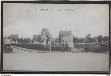 Bléré - Place de la République