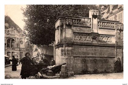 Blois - La Fontaine Louis XII