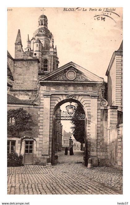 Blois - La Porte de l'Evêché