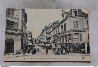 Blois, rue Denis Papin, Loir et Cher 41