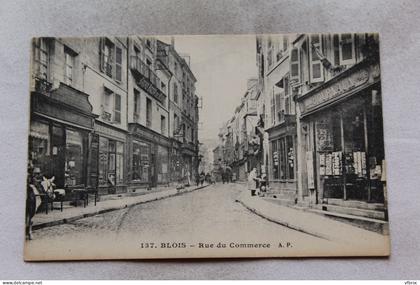 Blois, rue du Commerce, Loir et Cher 41