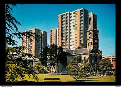 93 - Bobigny - Eglise St-André - Flamme Postale de Bobigny - CPM - Voir Scans Recto-Verso