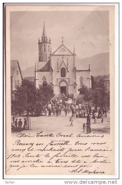 74 , Eglise de BOEGE