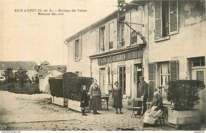 BOIS D'ARCY Maison Delire bureau de tabac