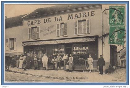 95 - BOISSY l'AILLERIE --  Café de la Mairie