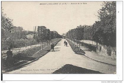 BOISSY L´AILLERIE - Avenue de la Gare