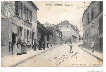 BOISSY L'AILLERIE - Grande Rue