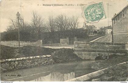 BOISSY L'AILLERIE l'abreuvoir