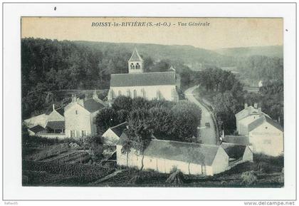 BOISSY LA RIVIERE - Vue Générale