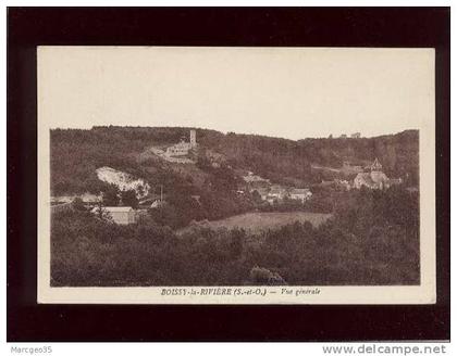 boissy la rivière vue générale édit.rameau