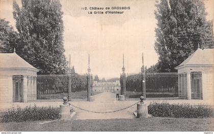 94-LE CHATEAU DE GROSBOIS-N°T1049-F/0073