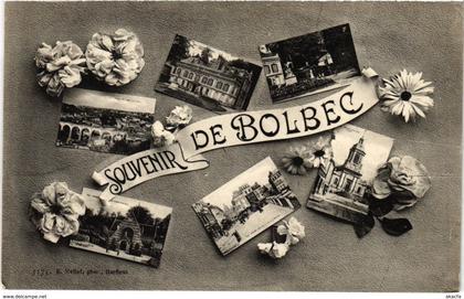 CPA Souvenir de BOLBEC (105431)