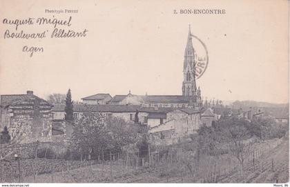 47 - BON ENCONTRE - PANORAMA