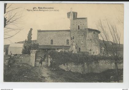 BON ENCONTRE - Eglise Sainte Radegonde