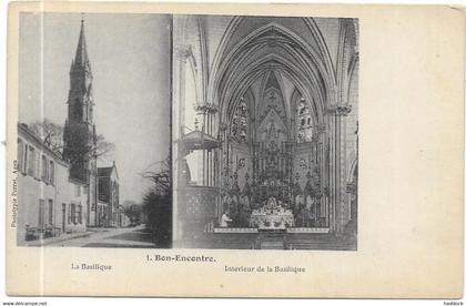 BON ENCONTRE : LA BASILIQUE