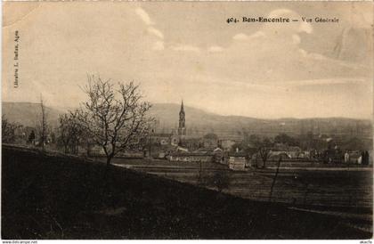 CPA Bon-Encontre - Vue générale (638584)