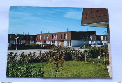 Cpm 1986, Bondoufle, maisons Saplo, Essonne 91