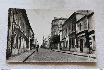 Cpsm, Bondy, rue Jules Guesde, Seine saint Denis 93