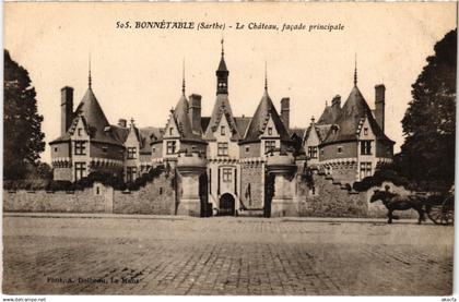 CPA Bonnetable le Chateau (1428464)