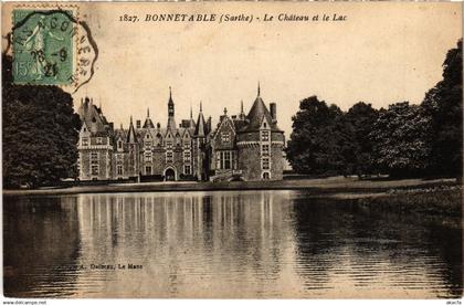 CPA Bonnetable le Chateau (1428485)