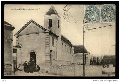 94 Bonneuil-sur-Marne eglise D94D K94011K C94011C RH089815