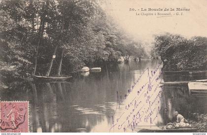 94 - BONNEUIL SUR MARNE - La Boucle de la Marne Le Chapitre à Bonneuil