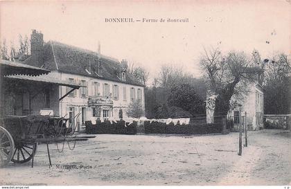 Bonneuil sur marne - Ferme de Bonneuil   -    CPA °J