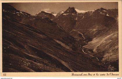 CPA BONNEVAL-sur-ARC et la Rote de l'Iseran (1194999)