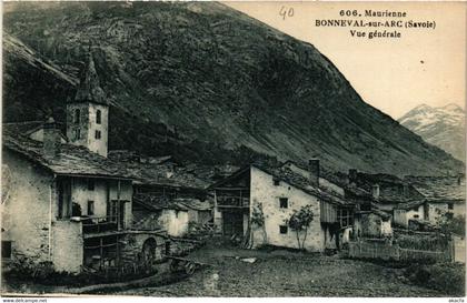 CPA MAURIENNE - BONNEVAL-sur-ARC - Vue générale (651536)