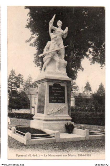 (28) 1323, Bonneval, Gourmond, Le Monument aux Morts 1914-1918