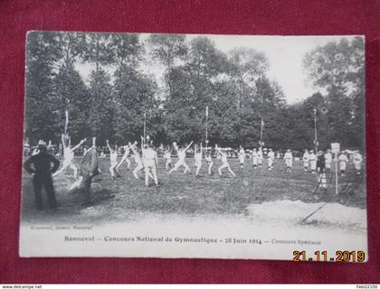 CPA - Bonneval - Concours National de Gymnastique - 28 Juin 1914 - Concours Spéciaux