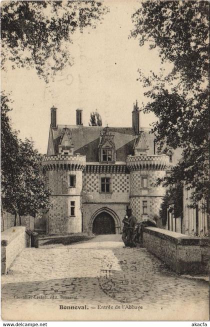 CPA BONNEVAL - Entrée de l'Abbaye (33824)