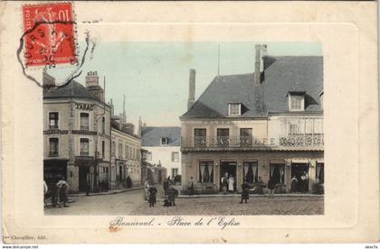 CPA BONNEVAL - Place de l'Église (33827)