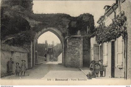 CPA BONNEVAL - Porte Boisville (33843)