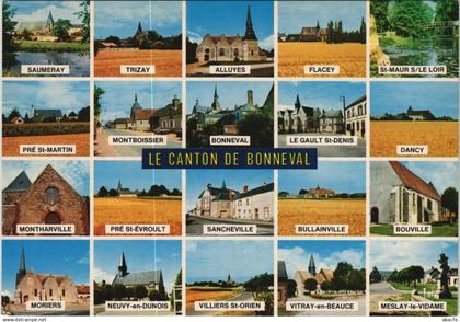 CPM AK Bonneval Le Canton de Bonneval FRANCE (1179102)